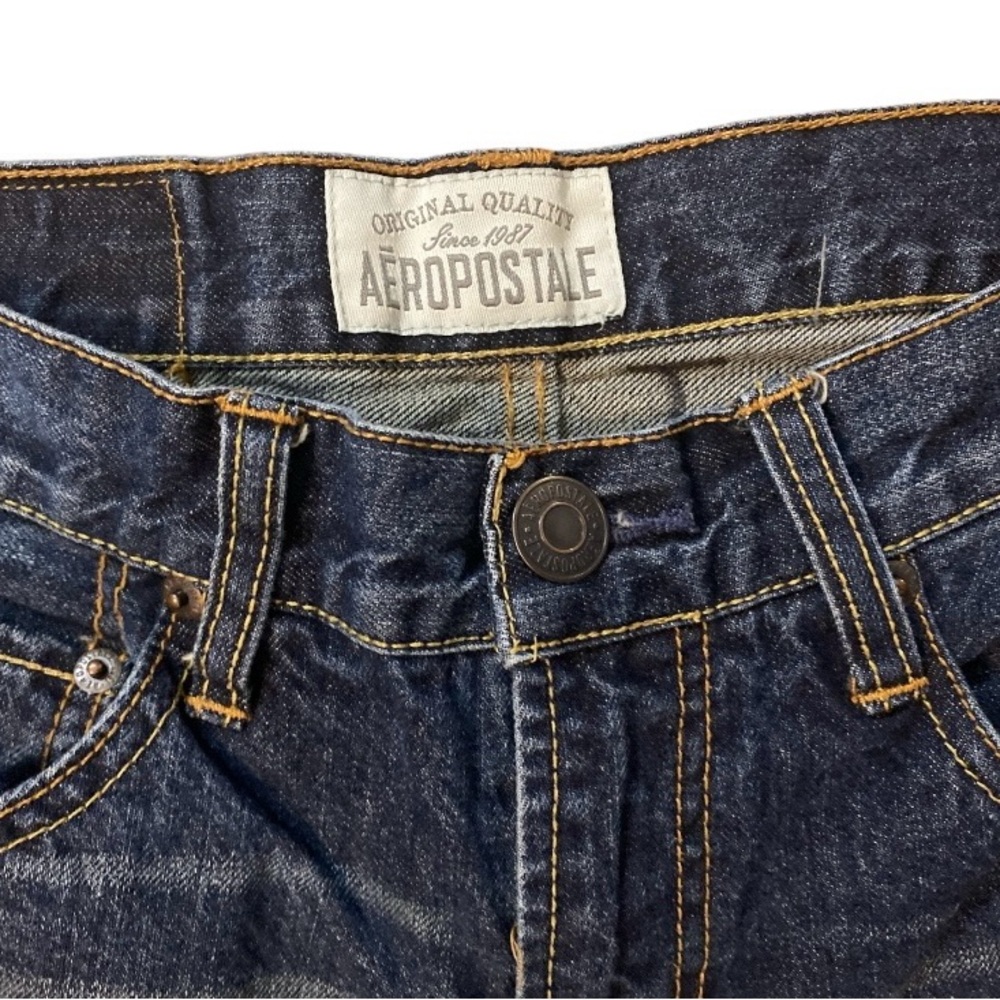 Aeropostale Jeans, Driggs Slim Bootcut, Men’s Size 27/28 - Picture 4 of 8